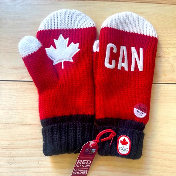 Hudson Bay Company Accessories Canada Mittens Poshmark